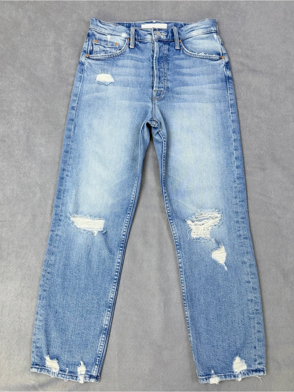 MOTHER The Tomcat Jeans The Confession Size 26 Distressed - Picture 2 of 12